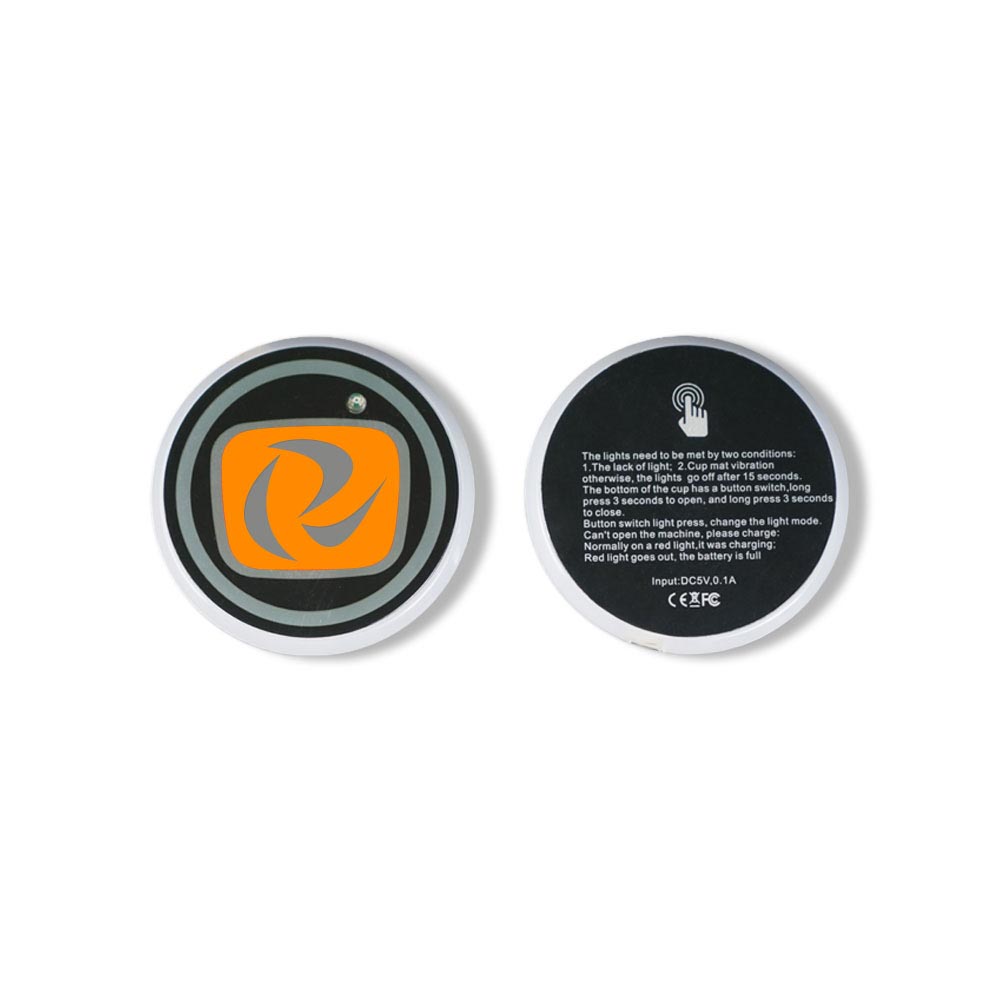 Intelligent Luminous Coaster